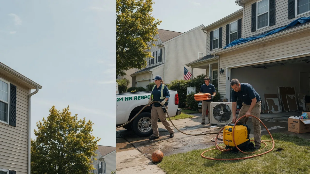 Emergency Water Damage Restoration in Jacks Creek, TN near me